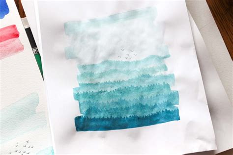 Transform Ordinary Printer Paper into Watercolor Masterpieces with Ease